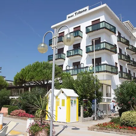 Szálloda Tritone Jesolo Lido Velence