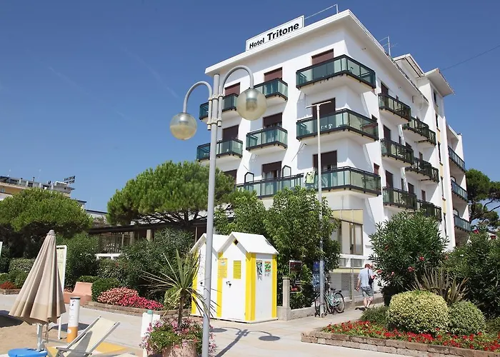 Otel Tritone Jesolo Lido Venedik
